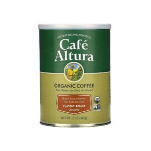 Organic Coffee | CAFE-ALUTRA