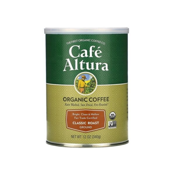 Organic Coffee | CAFE-ALUTRA