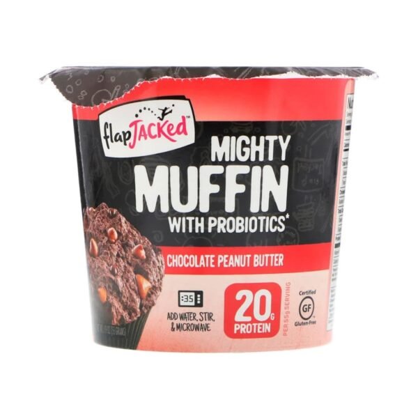 Mighty Muffins, Gluten-Free Chocolate Peanut Butter