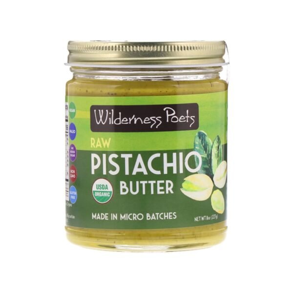 Organic Raw Pistachio Butter