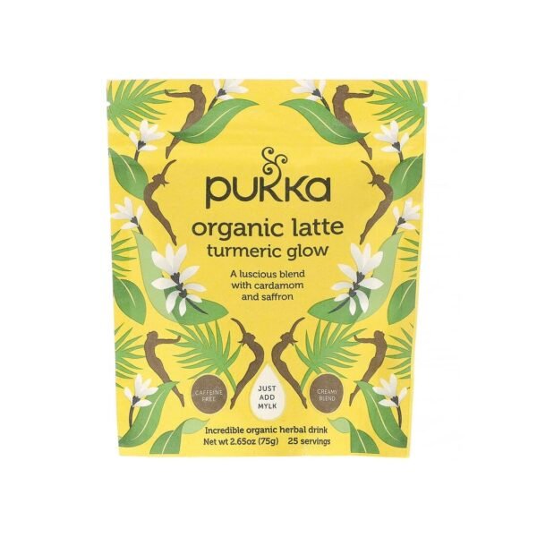 Pukka Herbal Teas Turmeric Active Tea