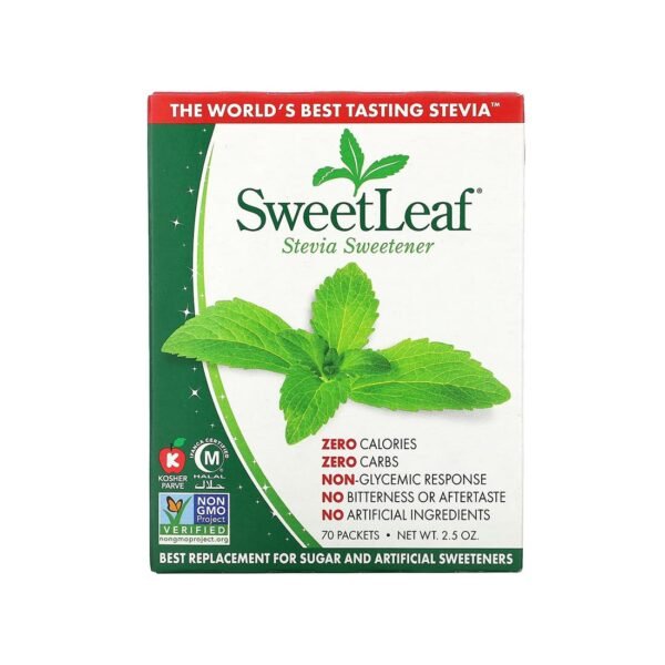 SWEET LEAF, SWEETENER,OG2,STEVIA